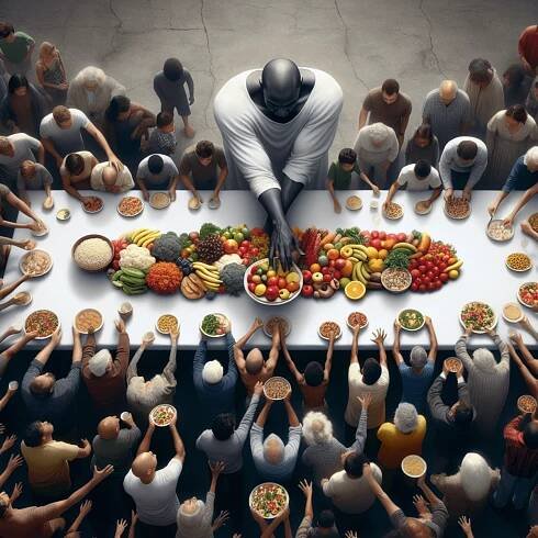 Feeding America: Fighting Hunger and Nourishing Hope. - Loopwrld