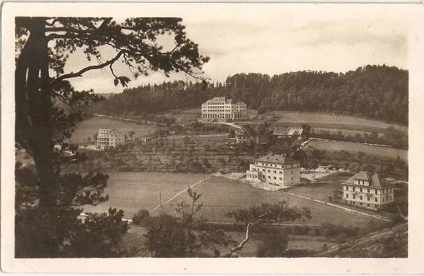 TEPLICE NAD BEČVOU - lázně - Hranice - Přerov