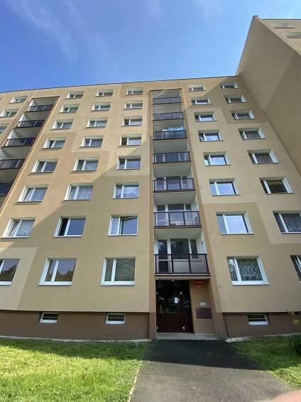 Chomutov, pronájem bytu 1+1 ul. 17. listopadu, 7 000 Kč/měs