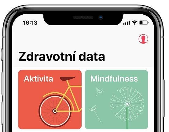 Jak na iPhonu deaktivovat zaznamenávání pohybu a aktivity