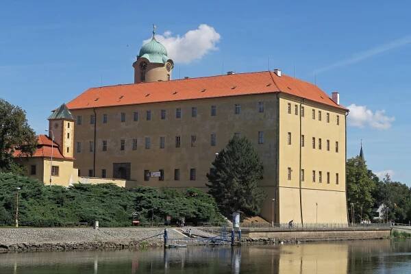 Fotografie - Zámek Poděbrady - 20.08.2020