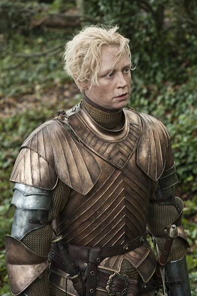 Hra o trůny - Valar Morghulis - Z filmu - Gwendoline Christie