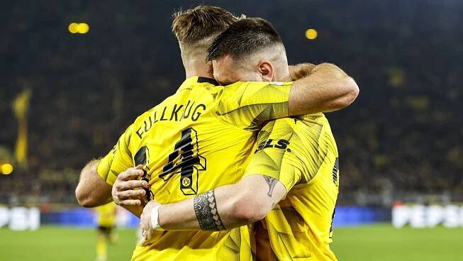 Dortmund odvetu s PSV zvládl a slaví postup. Po penaltách jde dál i Atlético
