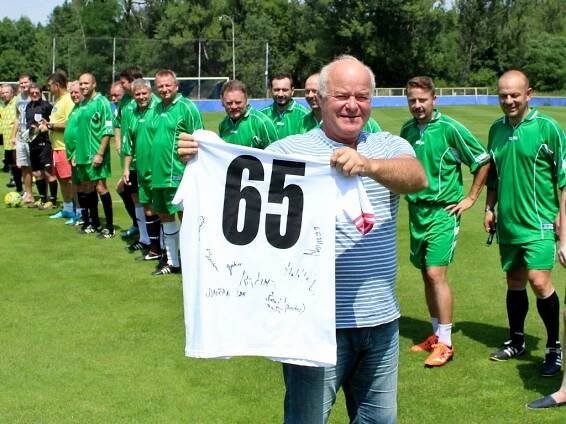 Velice příjemné překvapení, prozradil jubilant Jan Laibl