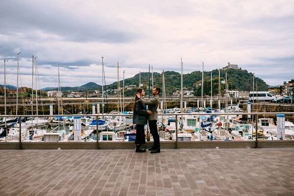 Couples photoshoot. Photographer in Bilbao Irina Makou