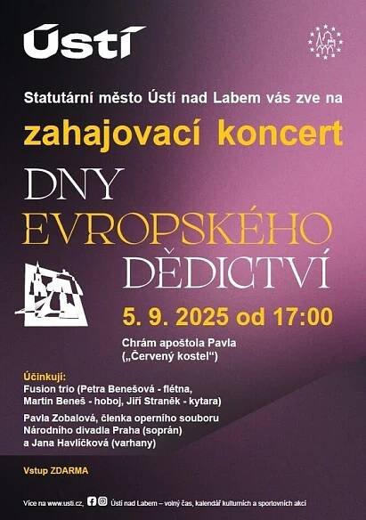 Kalendář akcí - Statutární město Ústí nad Labem
