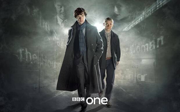 Sherlock Holmes BBC One Wallpaper