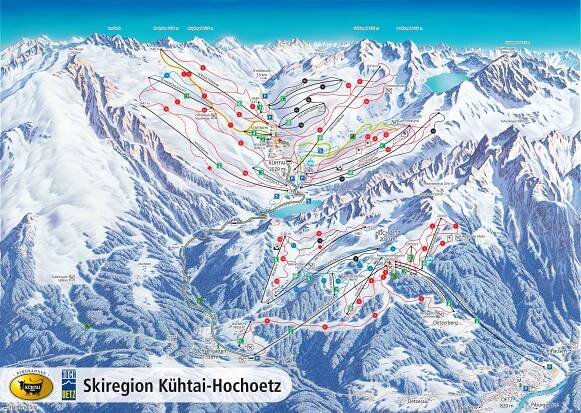 Kühtai | Dovolená v Alpách