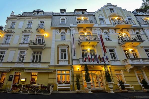 Hotel Residence Romanza Mariánské Lázně