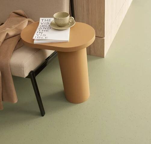 MARMOLEUM Cocoa obsahuje slupky z kakaových bobů | EARCH.cz