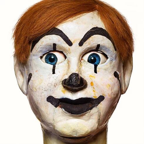 Matthew Rolston, Anonyma Boy, from the series “Talking Heads.”