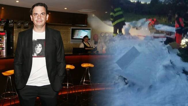 Daniel Dangl v slzách: Jeho letadlo se zřítilo, dva lidé nepřežili