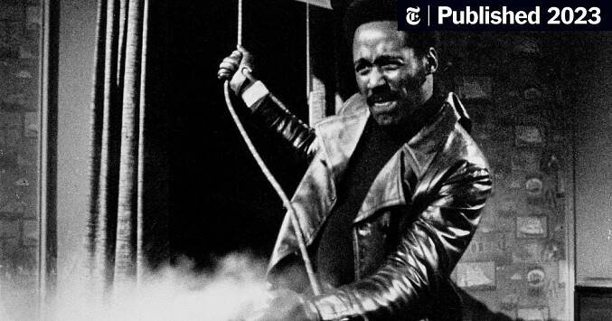 Richard Roundtree, Star of ‘Shaft,’ Is Dead at 81 (Published 2023)