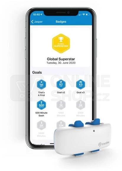 GPS Tracker pro psy Tractive DOG 4