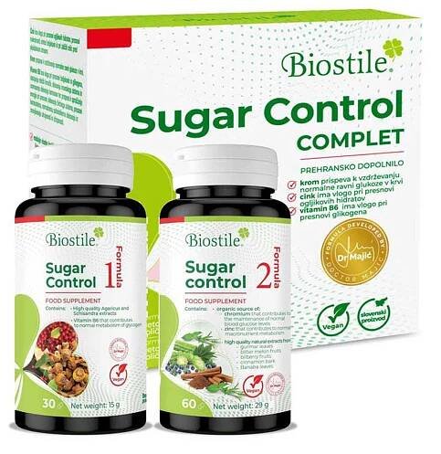 Sugar Control Complete Biostile