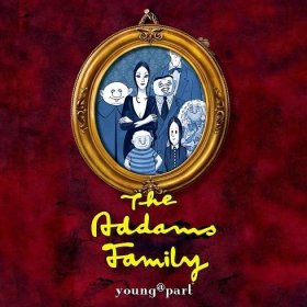 THE ADDAMS FAMILY YOUNG@PART