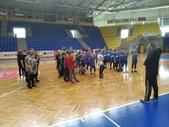 Okresní finále v basketbalu | Aktuality ze školy | ZŠG Vítkov