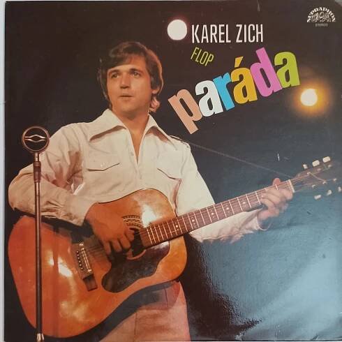 LP KAREL ZICH - PARÁDA 1983 - Hudba