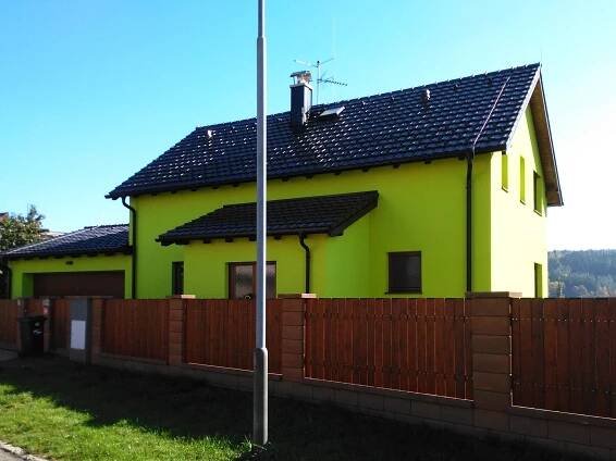 Rodinný dům Ostrov