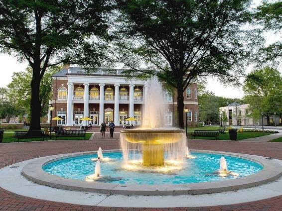 Randolph-Macon College — Downtown Ashland, Virginia