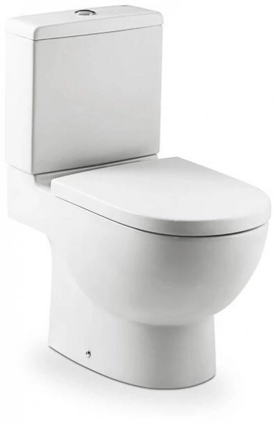 Wc prkénko Roca Meridian duroplast bílá A8012A000B