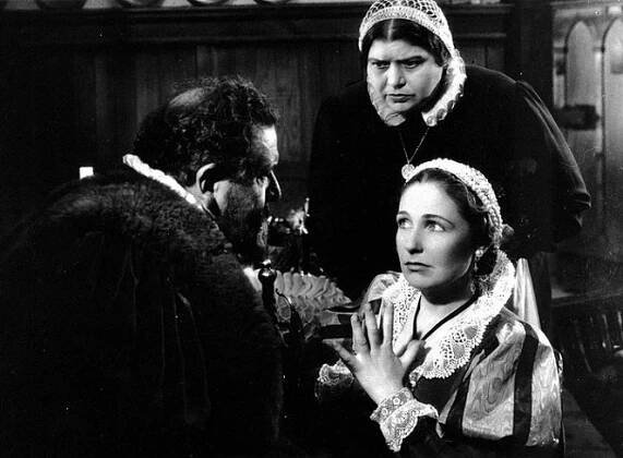 Theodor Pištěk, Antonie Nedošinská, Elena Hálková - Cech panen kutnohorských - Z filmu