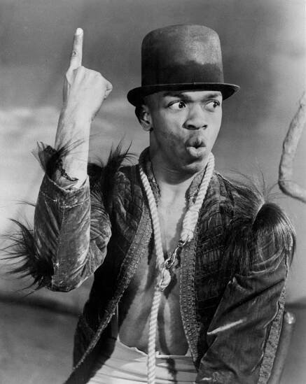 Geoffrey Holder, Dancer, Actor, Painter and More, Dies at 84 - The New York Times