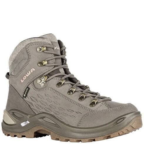 Dámské zimní boty lowa renegade warm gtx mid ws stone/bronze uk 6