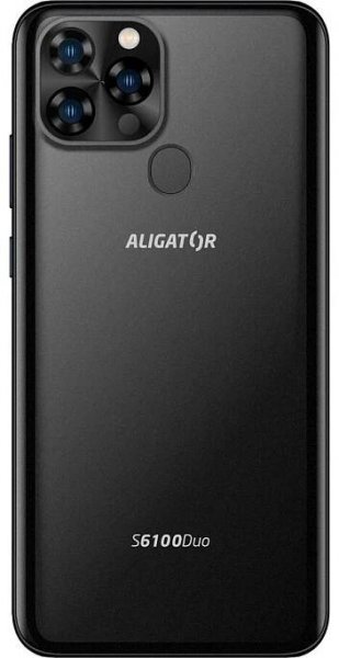S6100 Duo 2/32 GB černý ALIGATOR
