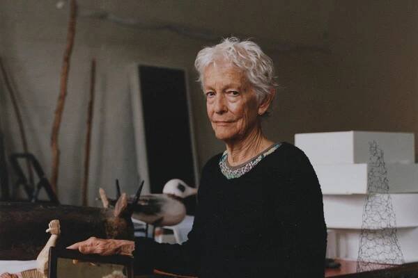 Portrait of Joan Jonas