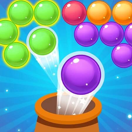 Bubble Shooter Legend Game
