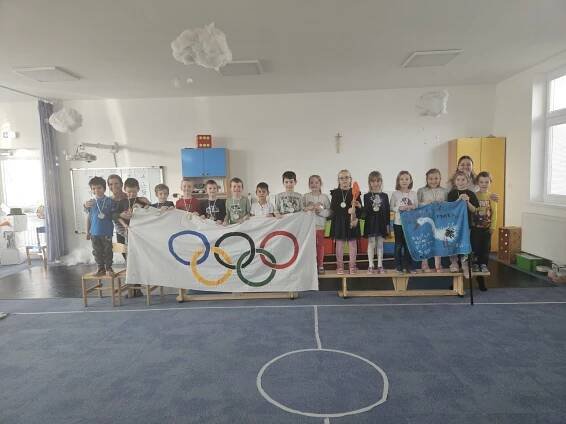 Z olympiada 2024 - Cirkevná materská škola Dunajská Lužná