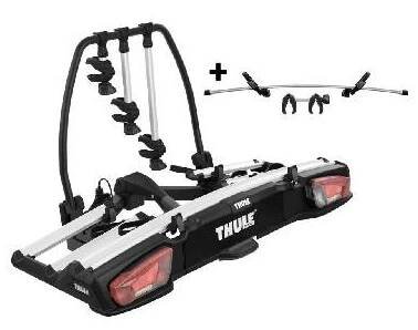 THULE VELOSPACE XT 3 (939) + ADAPTÉR - nosič 4 kol na tažné zařízení