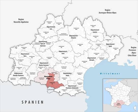 Arrondissement of Foix