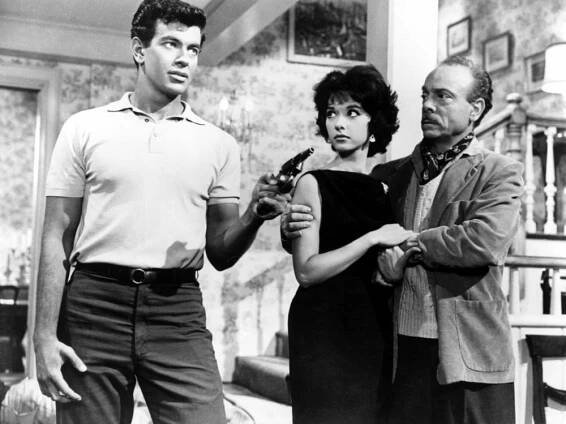 THIS REBEL BREED, Mark Damon, Rita Moreno, Jay Novello, 1960
