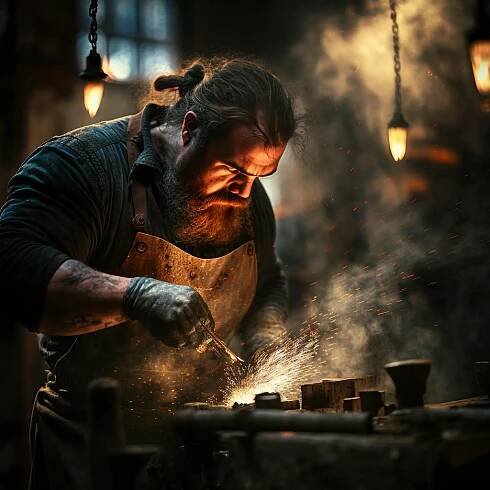 blacksmith