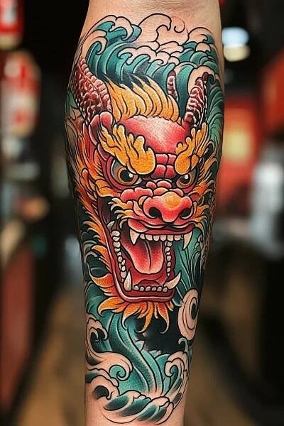 Mysterious Hannya Tattoo Artistry - Flash Your Tat - Tattoo Design Inspiration