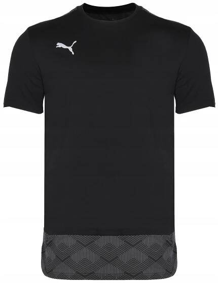 TRIČKO PÁNSKÉ PUMA teamFINAL 21 Casuals Tee 656489-03 tričko černé pánské