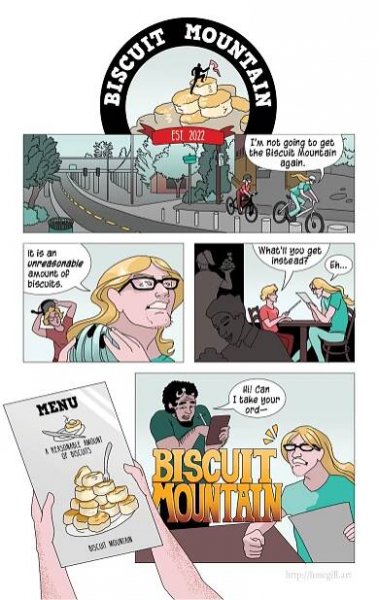 H. McGill | Sequential Art