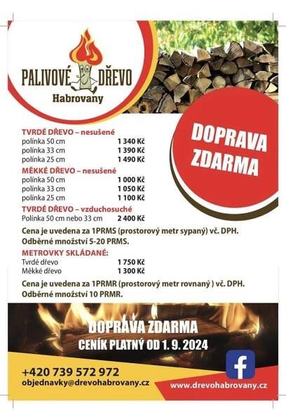 Dřevo Habrovany