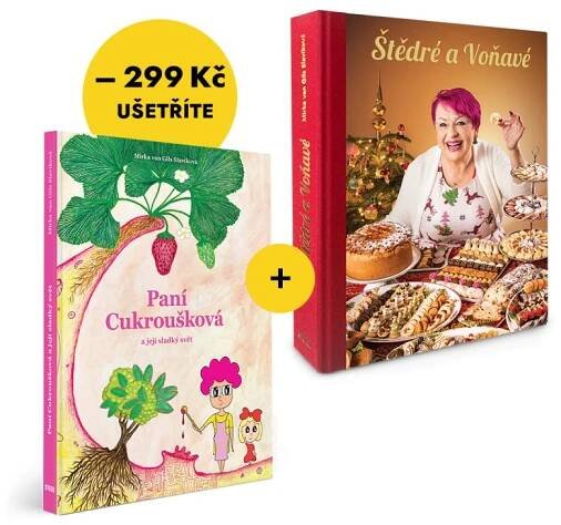 Paní Cukroušková + Štědré a Voňavé - Mirka van Gils Slavíková