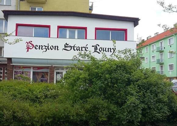 Budova, v ktorej sa penzión nachádza