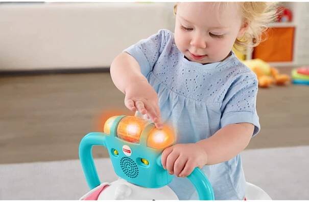 Jumper jumper edukační hračka pejsek Fisher Price