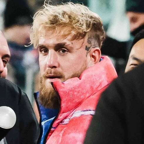 Jake Paul Arrives At The Kings World Cup Nations 2025 Final At The Allianz Stadium. 