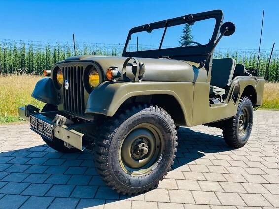 Jeep Willys – Classic Cars Ellin