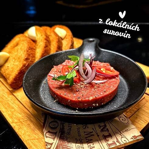 Nové barové menu Restaurace Baltaci Napajedla | Baltaci 