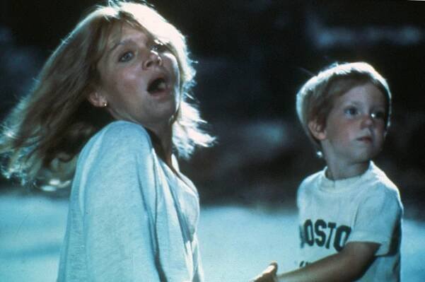 Blízká setkání třetího druhu - Z filmu - Melinda Dillon, Cary Guffey