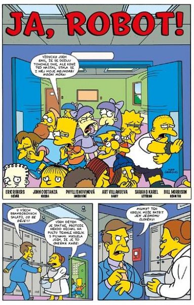 Bart Simpson 6/2017: Kámen úrazu — CREW 