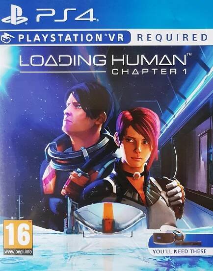 NAČÍTÁNÍ HUMAN CHAPTER 1 VR PS4 VR NOVÉ MULTIHRY