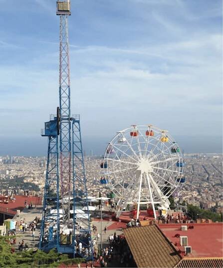 Tibidabo, Barcelona